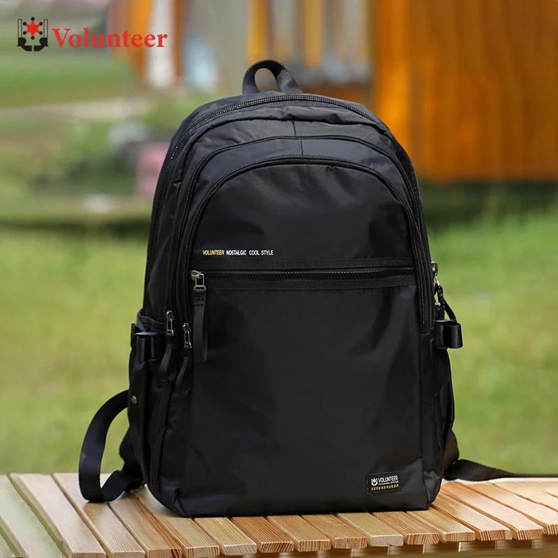 VOLUNTEER sac à dos pour hommes mode décontracté voyage ordinateur portable sac à dos étanche sac à 