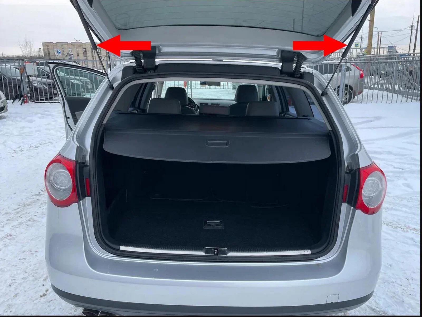 Paire de entretoises de Support de gaz pour coffre de hayon arrière, pour VW Passat B6 3C5 Estate 20