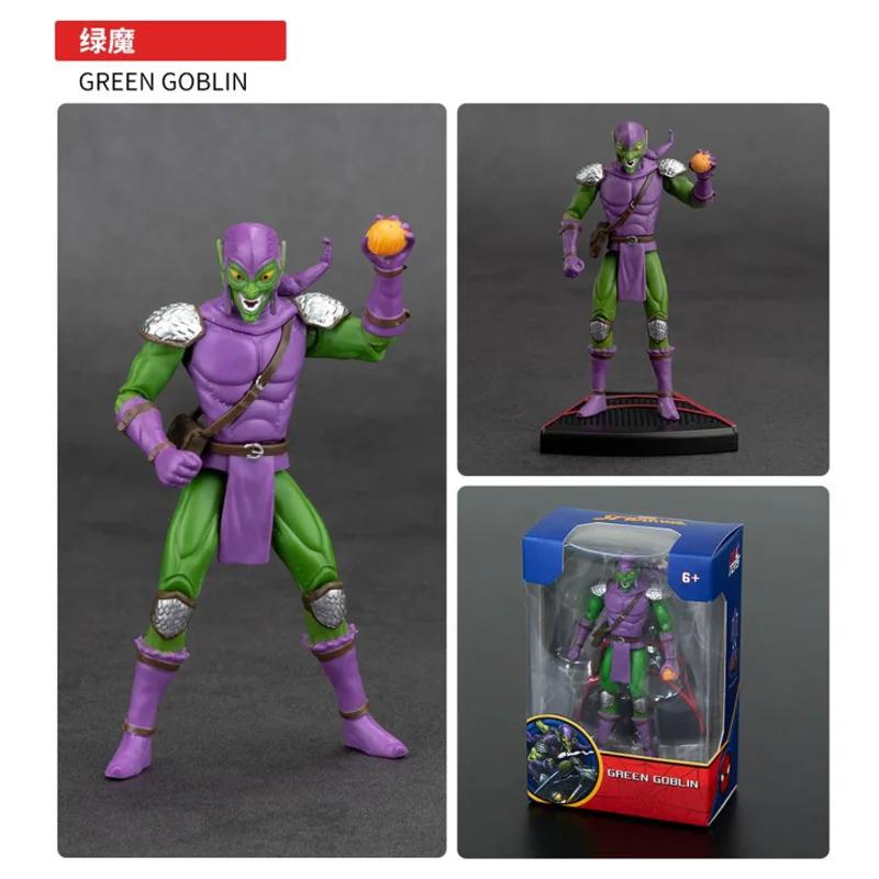 ZD Original Spider Man 4 pouces vert GOBLIN docteur poulpe VENOM figurines d'action MILES GWEN ELECT