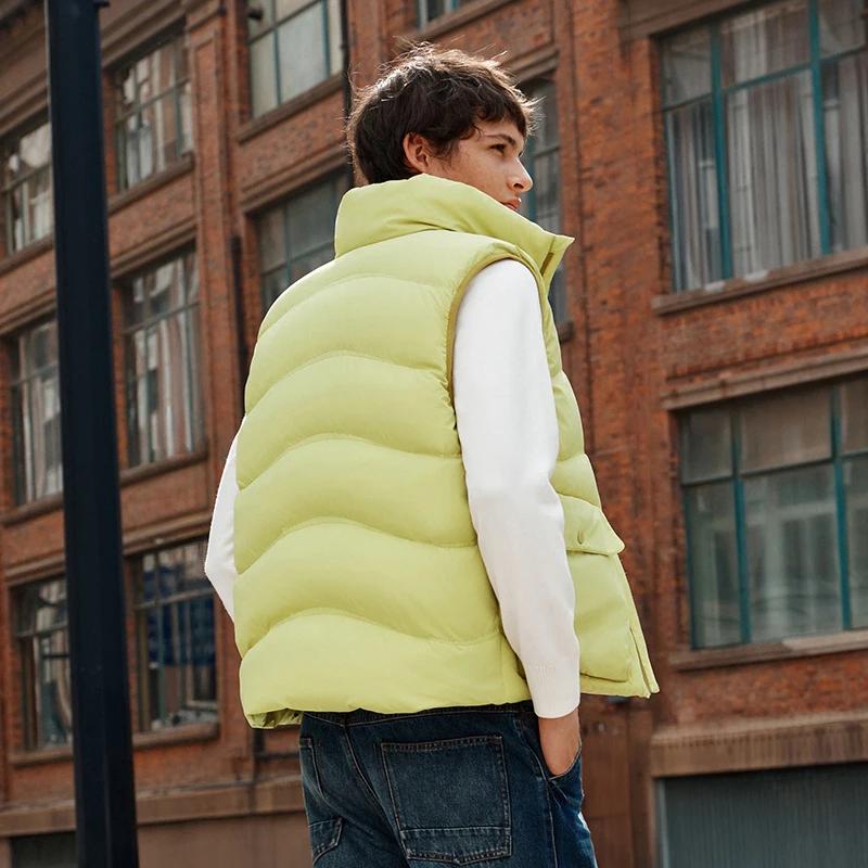 Semir vers le bas gilet hommes hiver 80% vers le bas remplissage trois résistant 2025 nouveaux Sport