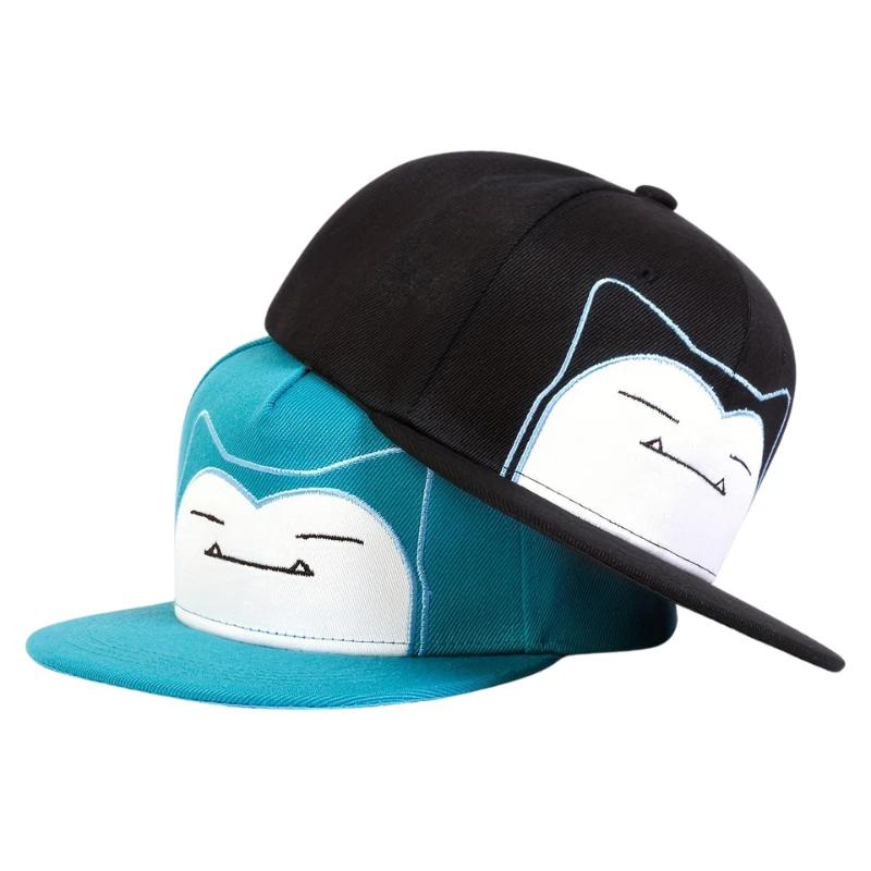 Nouveau Pokemon écureuil Pikachu Bulbasaur Charmander ‌   Casquette de Baseball brodée, mignon Anime