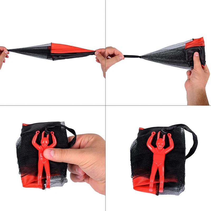 Jouets de Parachute pour enfants, Parachute volant d'extérieur sans enchevêtrement, jouets d'extérie