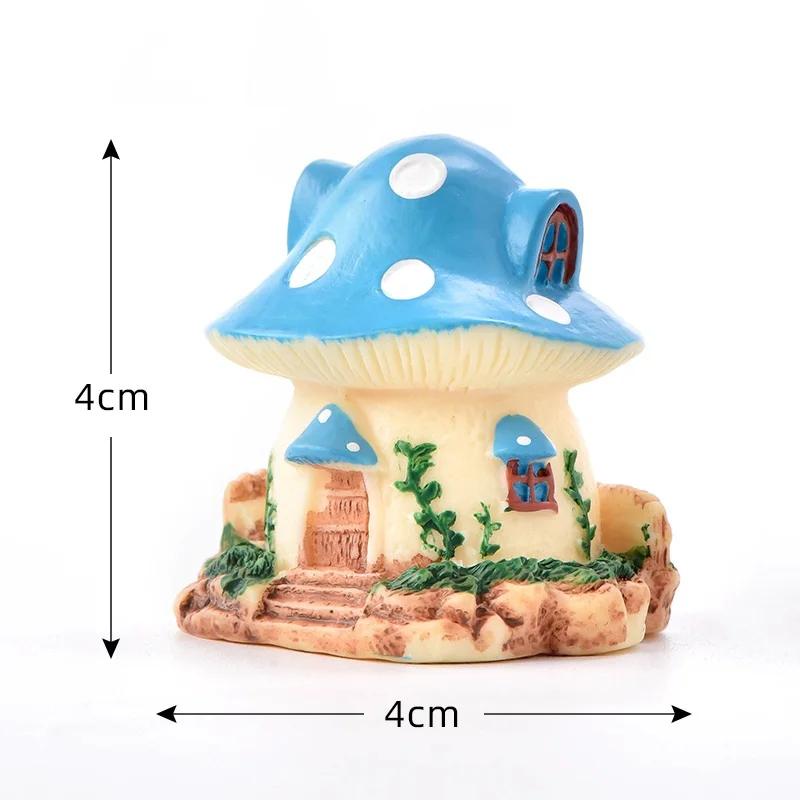Accessoires de jardin féerique à monter soi-même, Statue d'ornement Miniature, Figurines pour Pot de