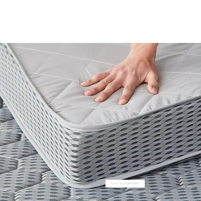 Matelas en coton dur respirant, épaisseur 9cm, tissu maillé pour chambre à coucher, dortoir étudiant