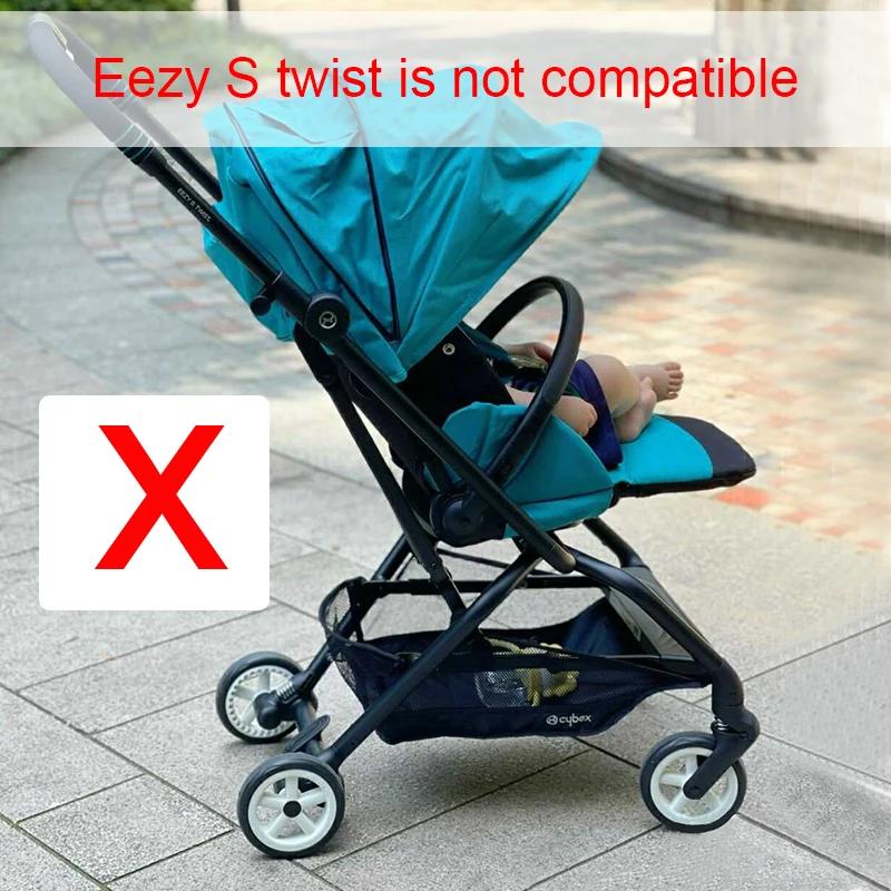 Roue de poussette UNIQUEMENT pour Cybex Eezy S/Twist +2, avant ou arrière, autres modèles non compat