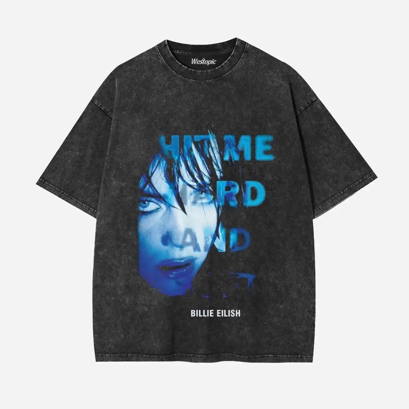 Nouveauté - T-shirt pour homme - Tee-shirt Homme - T-shirts pour hommes - Ropa Hombre - BILLIE EILIS