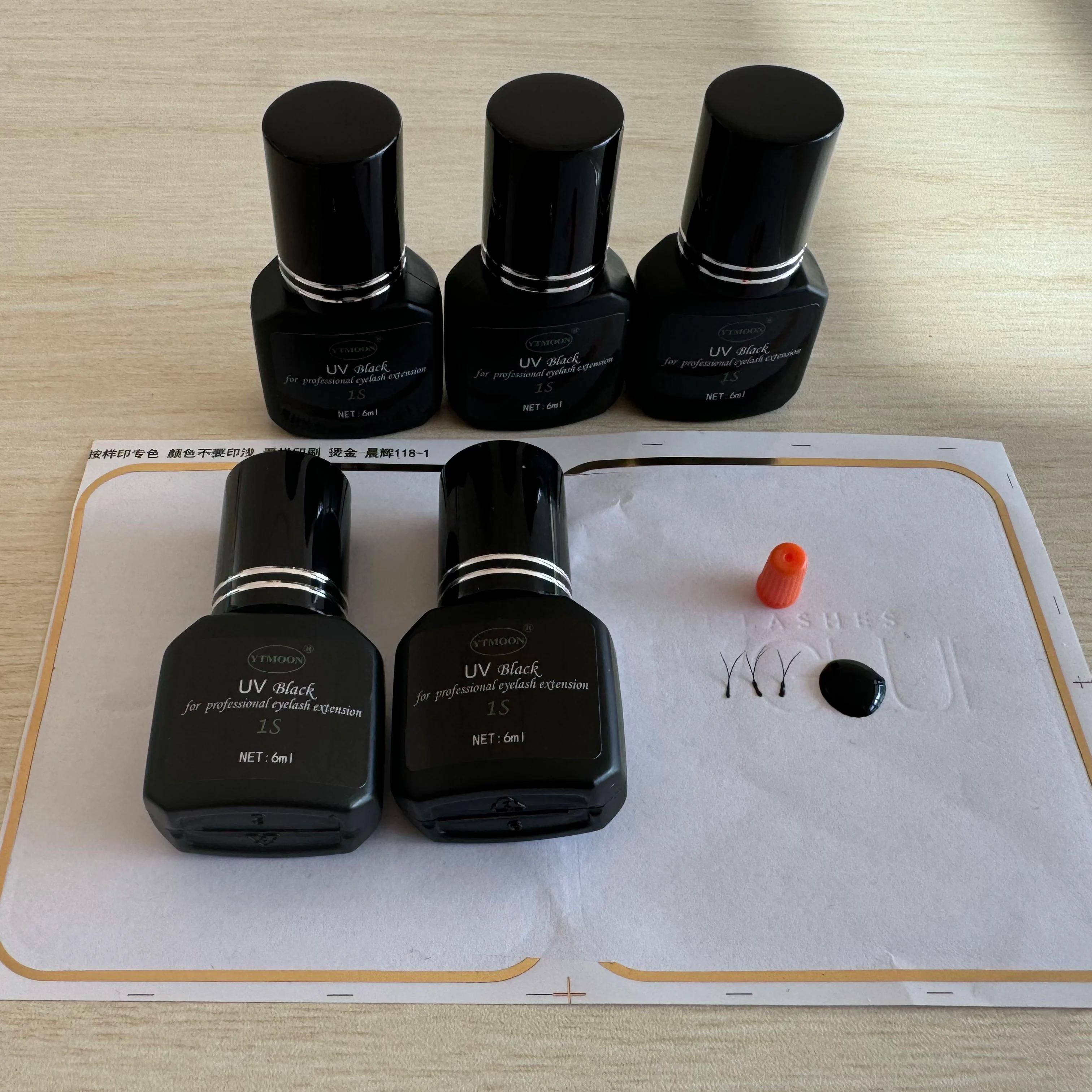 Colle arina pour extensions de cils, séchage rapide, longue durée, fournitures de faux cils, vente e