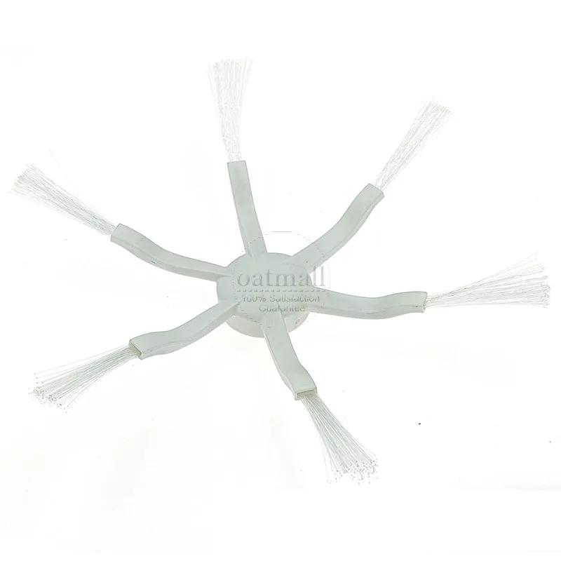 Brosses latérales à 6 bras pour aspirateur Robot Xiaomi MIJIA 2C 1C 1T / Dreame F9 D9, brosse Conor 