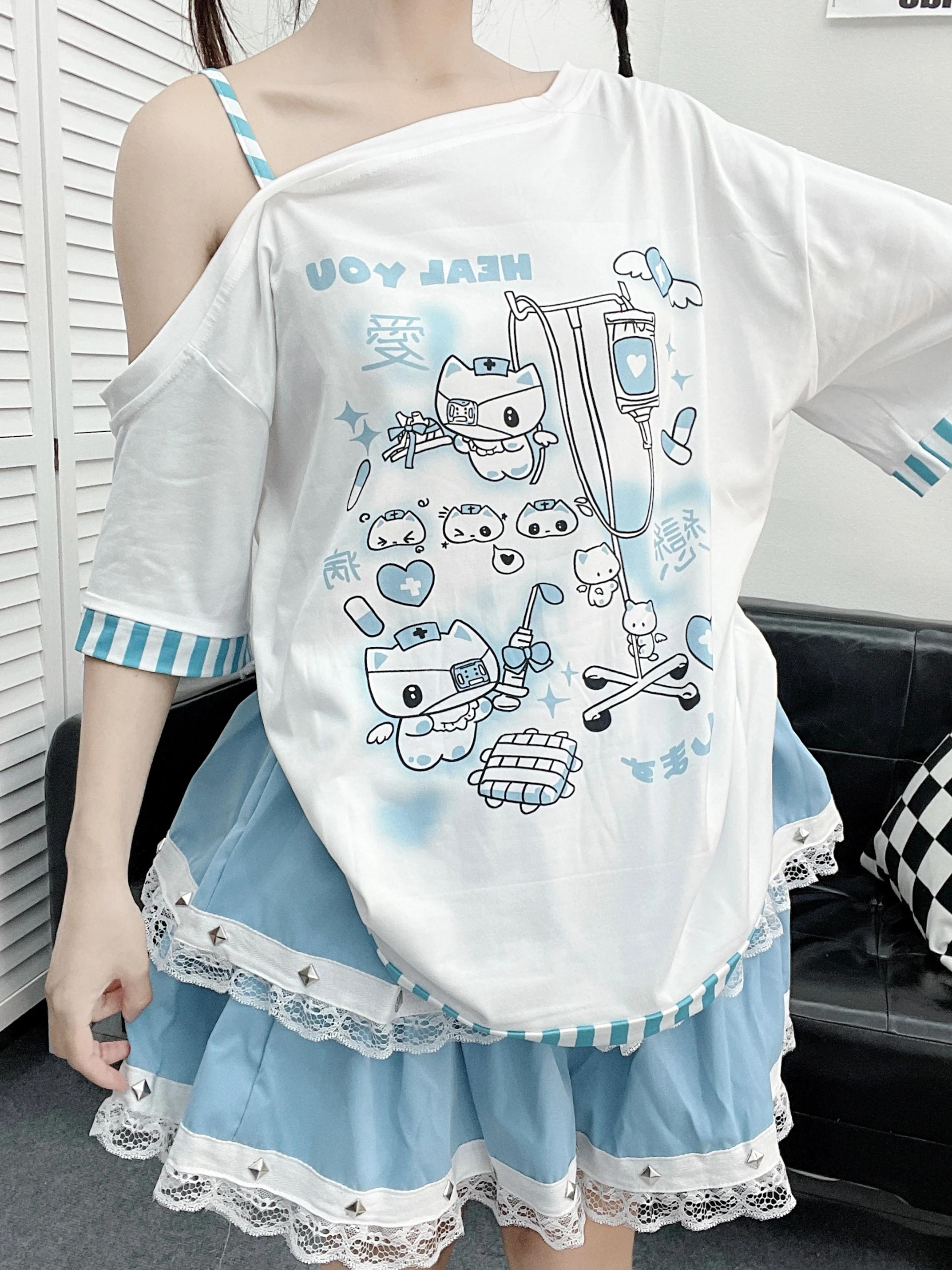 traf zara women 2024，vetement femme，stitch，tee shirt femme，y2k Économie gothiques Harajuku pour femm