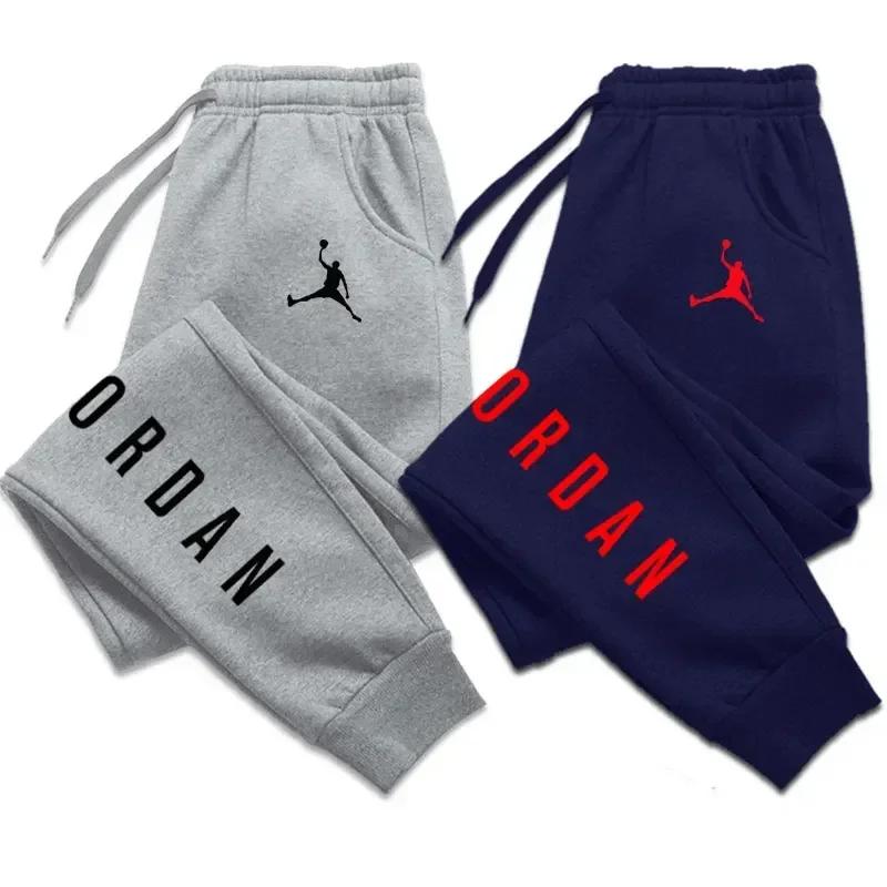 Pantalons de sport imprimés, nouveau style, adaptés aux hommes et aux femmes, pantalons de course lu