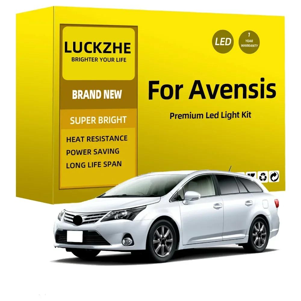 Kit d'éclairage intérieur LED pour Toyota Avensis, T22, T25, T27, 1997-2013, 2014, 2015, 2016, 2017,