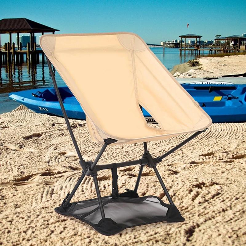 Polymères anti-collision sans chaise, chaise pliante, sac à dos, pique-nique, léger, empêche de coul