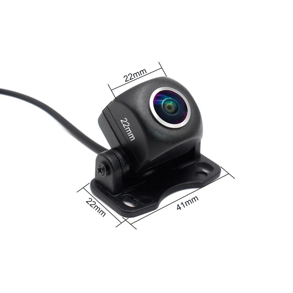 Smartour 180 degrés 1080p grand Angle HD caméra de recul automatique caméra de recul de voiture Visi