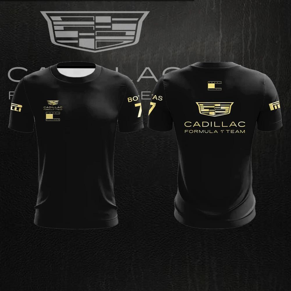 Nouveau T-shirt Homme Col Rond Respirant Séchage Rapide pour Sports Extrêmes en Plein Air Équipe Cad