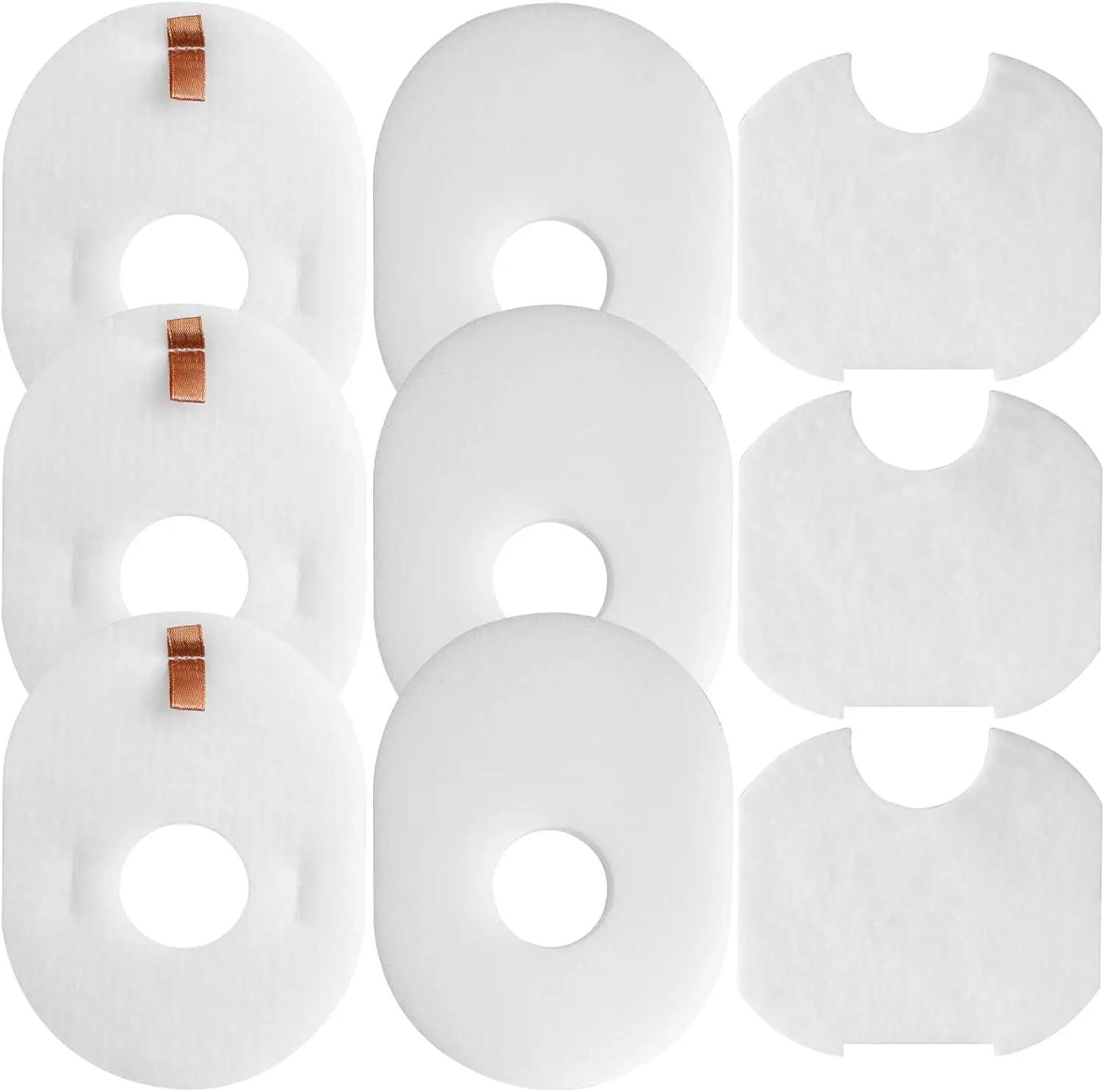 Filtre pour aspirateur balai filaire ultraléger Shlavabo Rocket, kit 8 mousse, feutre et poteau, HV3