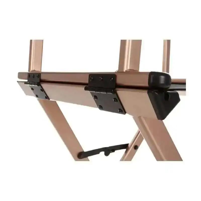 Cadre en aluminium maquilleur directeur chaise pliable mobilier d'extérieur léger Portable pliant di