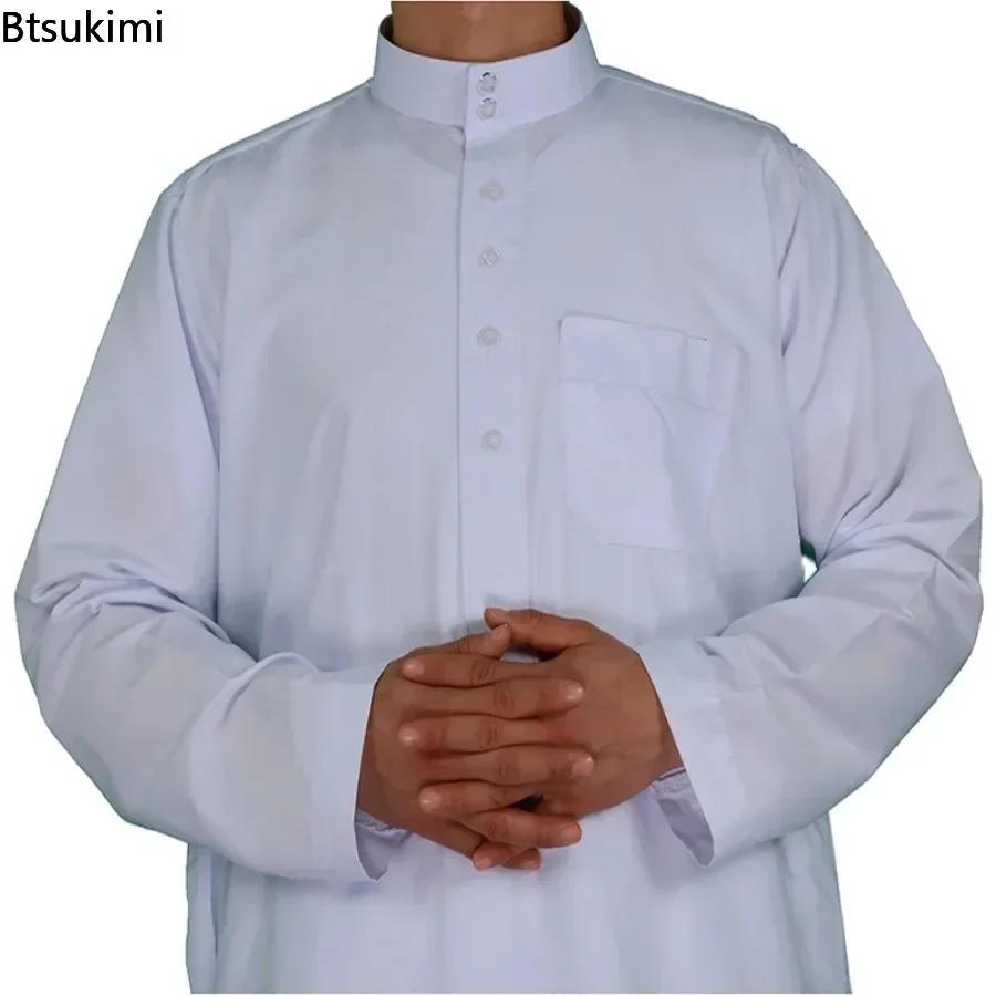 Vêtements islamiques hommes longueur à manches longues en vrac hommes musulmans arabie saoudite Paki
