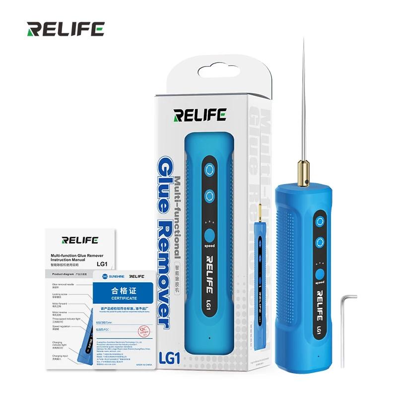 RELIFE LG1 dissolvant de colle intelligent réparation d'écran élimination efficace de l'adhésif pour