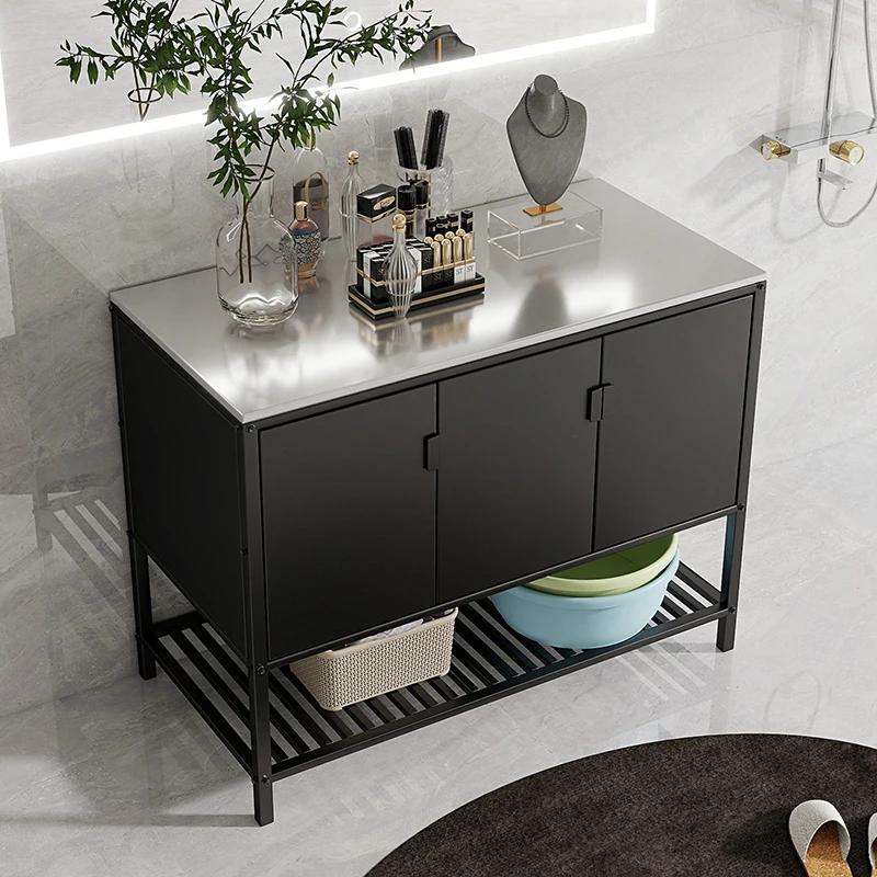 Meuble de cuisine extérieur modulaire en acier inoxydable, îlot barbecue résistant aux intempéries, 