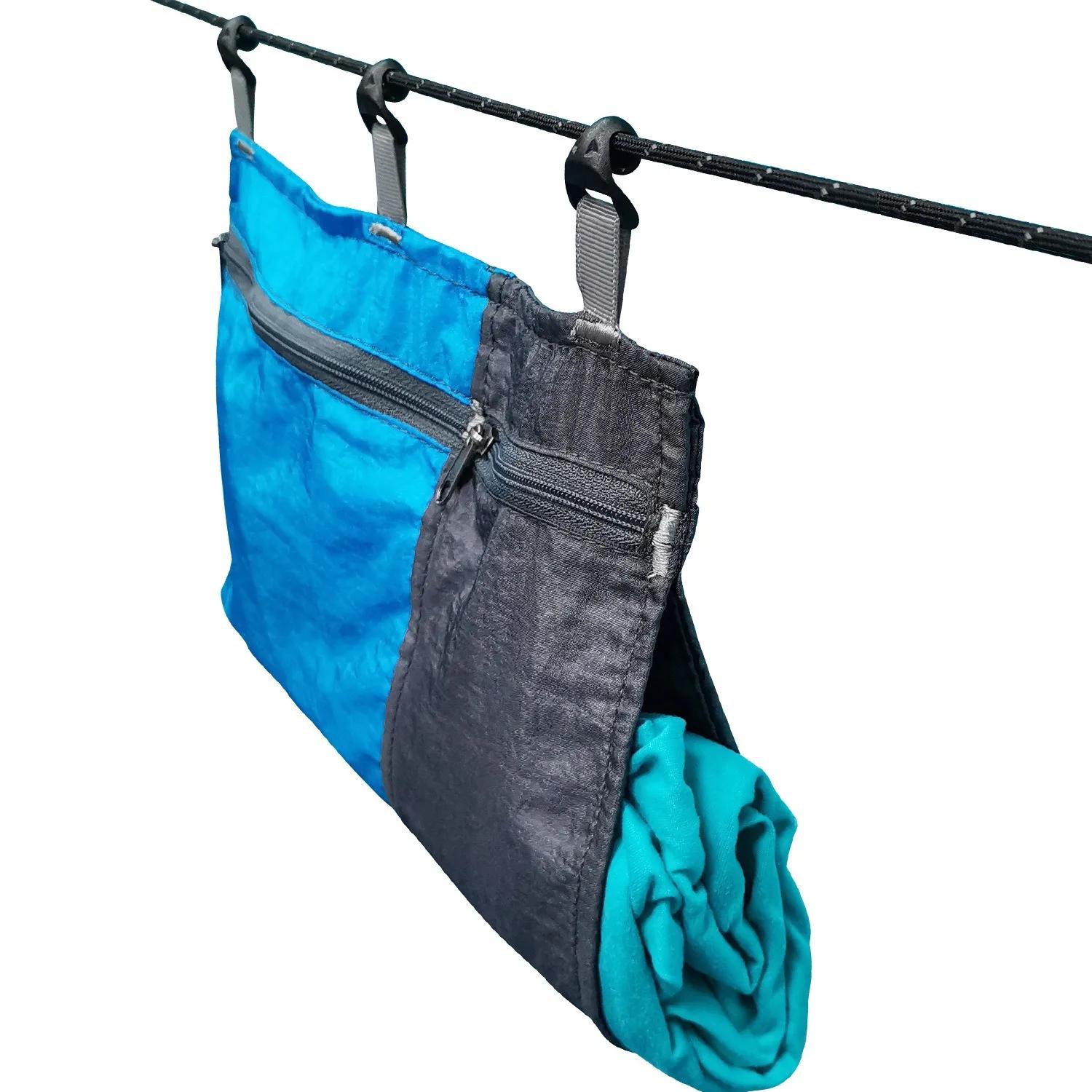 Sac de rangement pour hamac pour le camping, sac de rangement avec moustiquaire, pour le camping en 