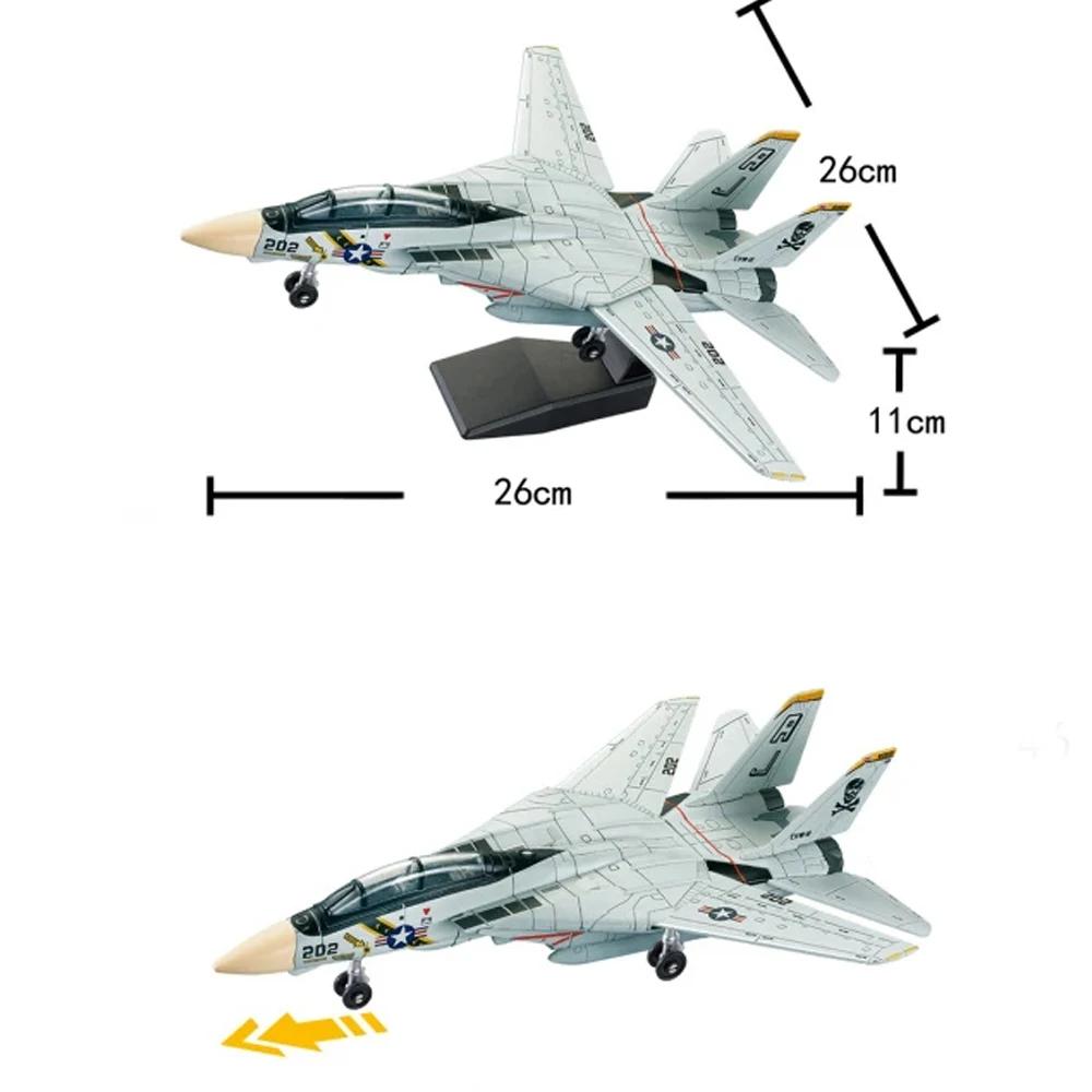 Bloc de construction modèle militaire à monter soi-même, jouet F14 Tomcat J-35 furtif Su35s, chasseu