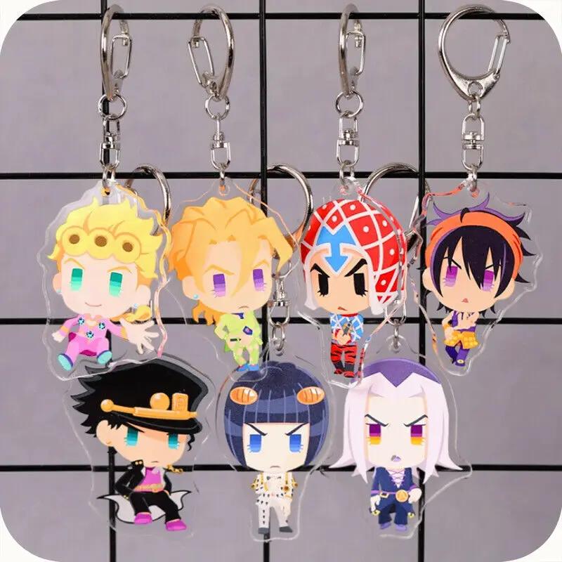 Jojos Bizarre Adventure Tomoni Stardust Crusaders Jotaro Kujo Noriaki Kakyoin peluche