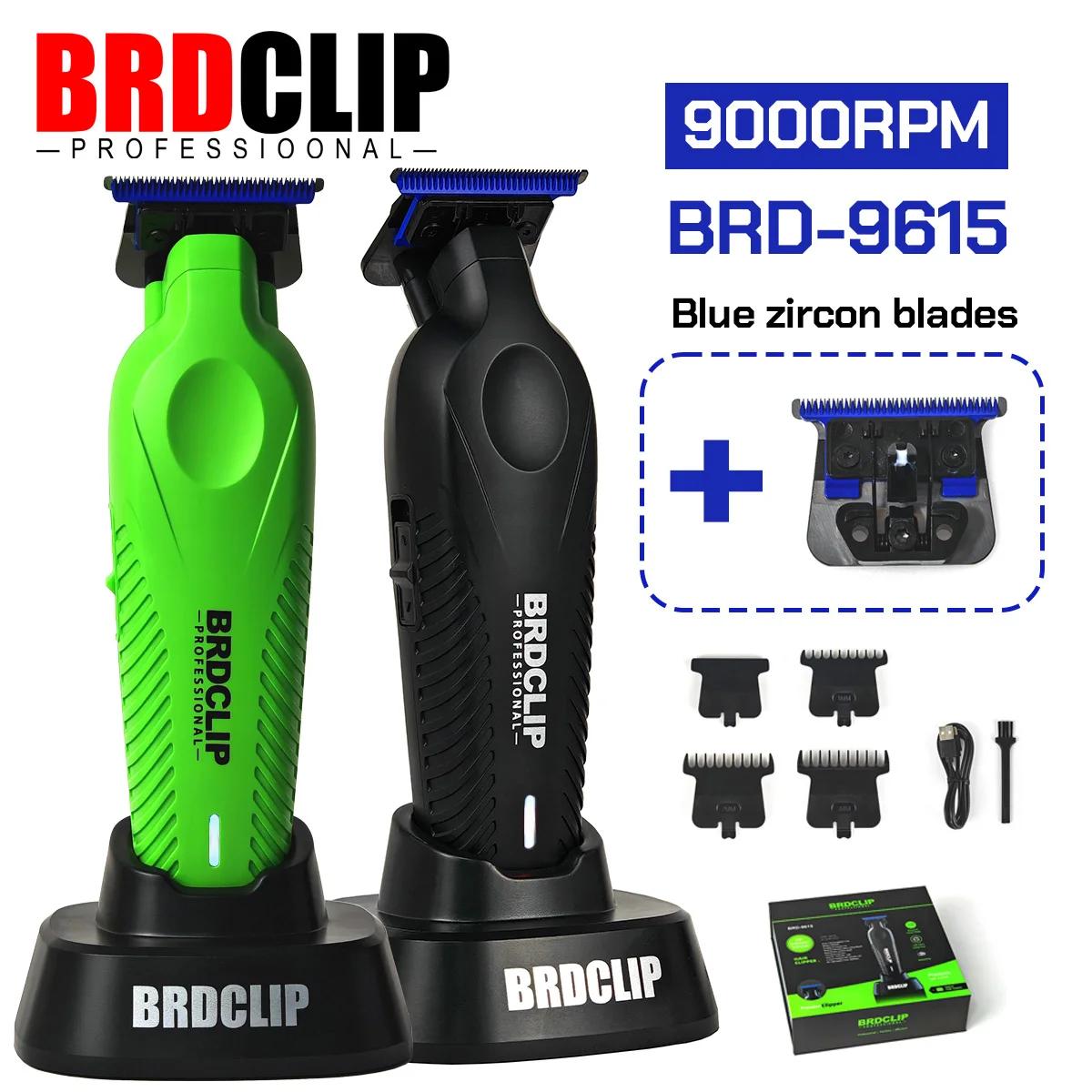 BRDCLIP BRD9615 9000PRM tondeuse à cheveux professionnelle pour hommes finition de barbier tondeuse 