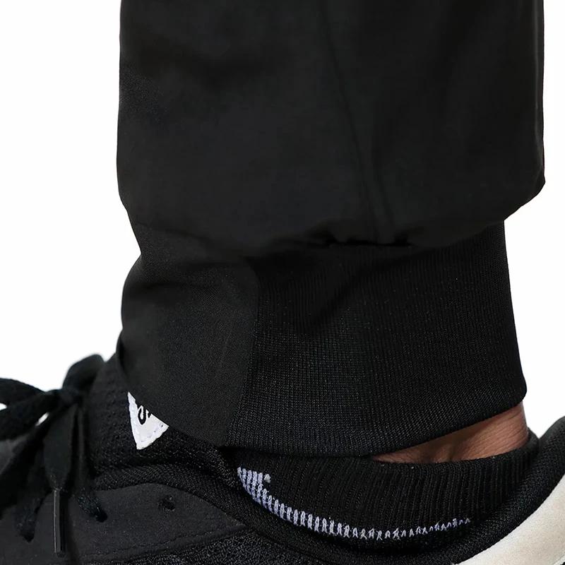 Pantalon de course réfléchissant pour hommes, fermeture éclair, pantalon de sport, d'entraînement, d