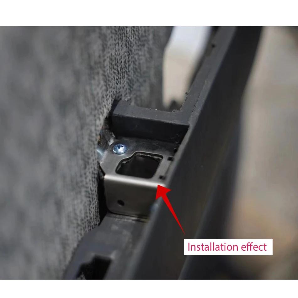 Renfort de poignée de porte avant pour Nissan Safari Y60, renfort de poignée de porte avant Patrol Y
