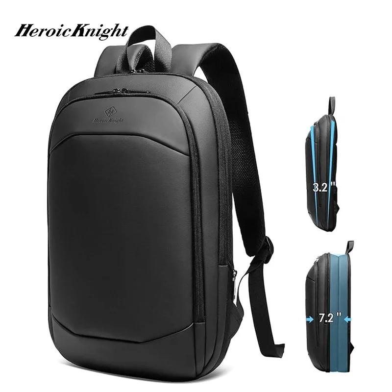 Heroic Knight – sac à dos de voyage extensible, fin, pour hommes d'affaires, sac pour ordinateur por