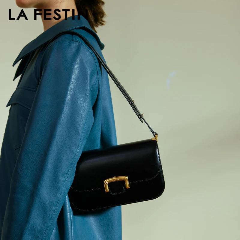 LA FESTIN-Sac messager à bandoulière polyvalent pour femme, sac à main initié à la mode, nouveau, 20