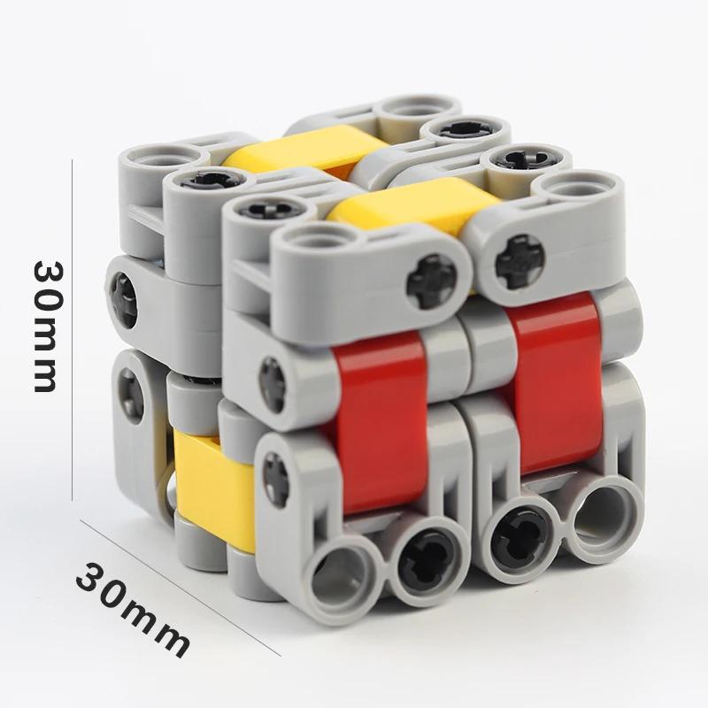 Cube infini magique pour enfants, Mini Spinner, Cubes à doigts, Intelligence, Anti-Stress, soulageme