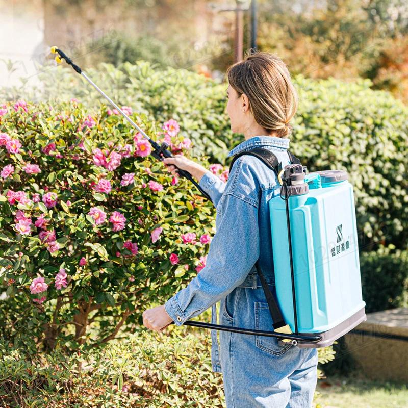 Pulvérisateur de Style manuel, capacité de 16l ou 20l, pulvérisateur de pesticides de jardinage, pul