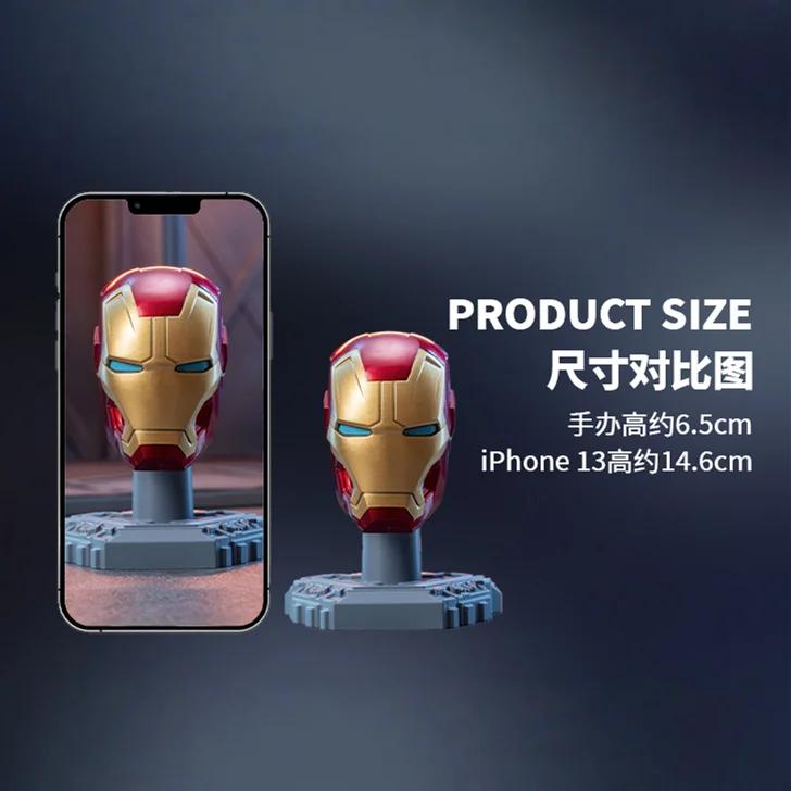 Masque de casque Iron Man Original, 9 Styles, Machine de guerre MK16 MK42 MK85 Tony Stark, jouets DI