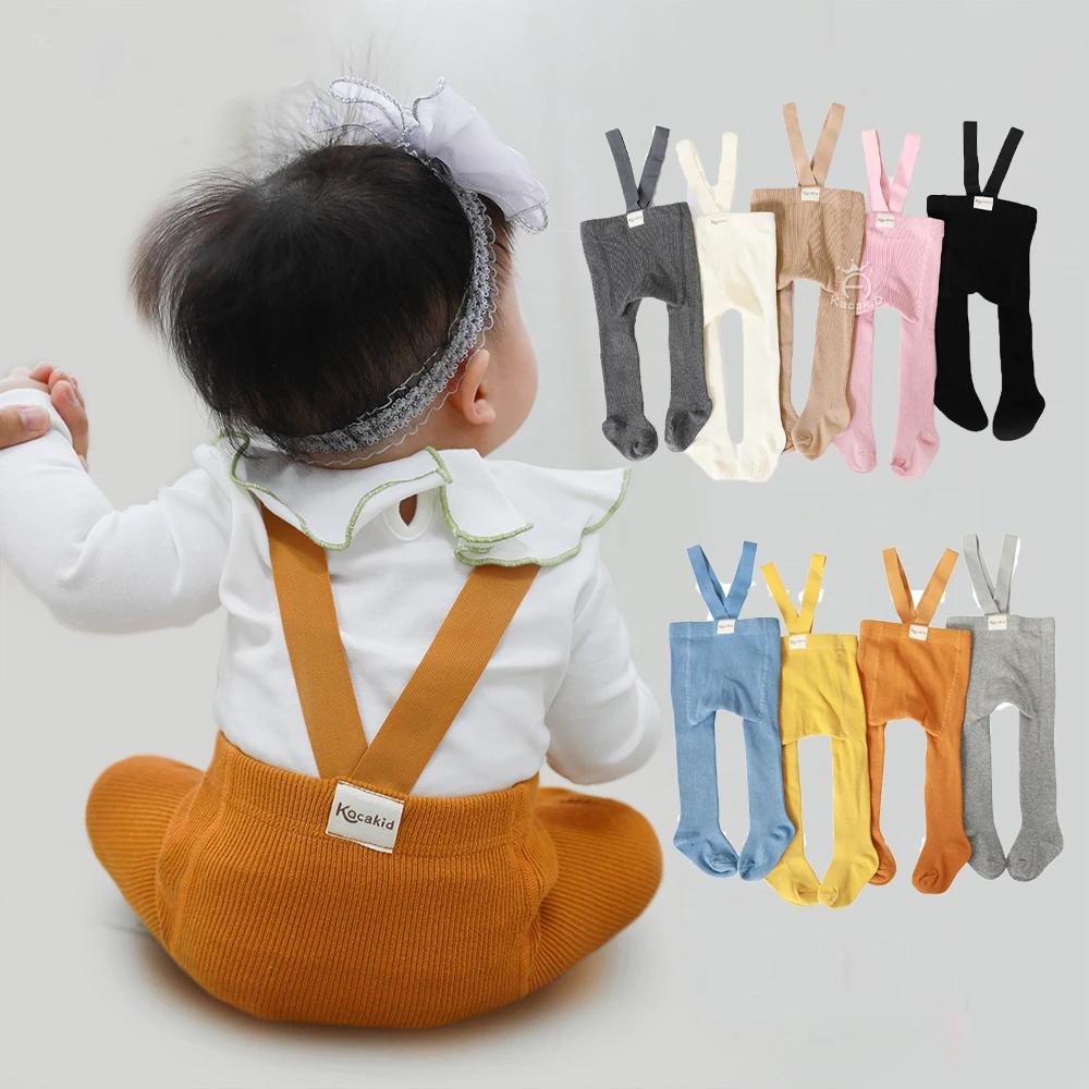 Bas de noël pour bébé fille et garçon de 0 à 24 mois, collants tricotés pour nourrissons en bas âge,