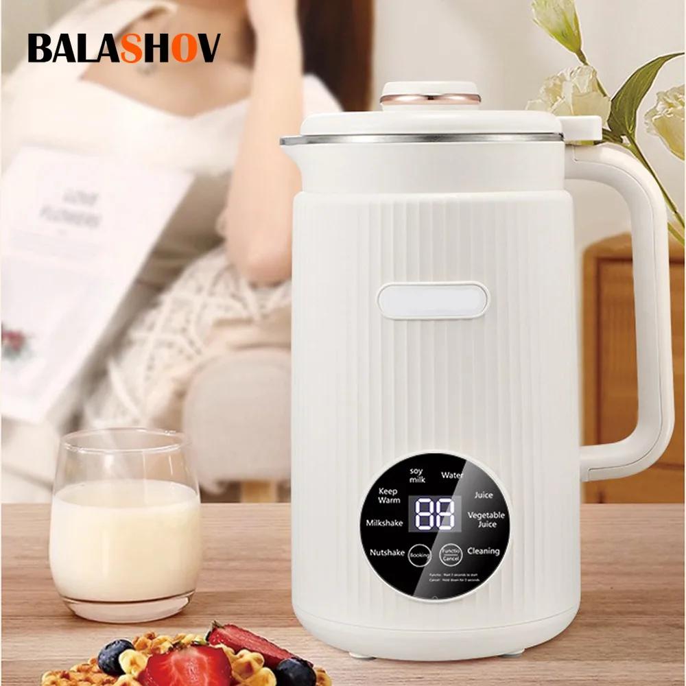 Machine électrique lait de soja 1000ml automatique - Mélangeur intelligent sans filtre pour bébé
