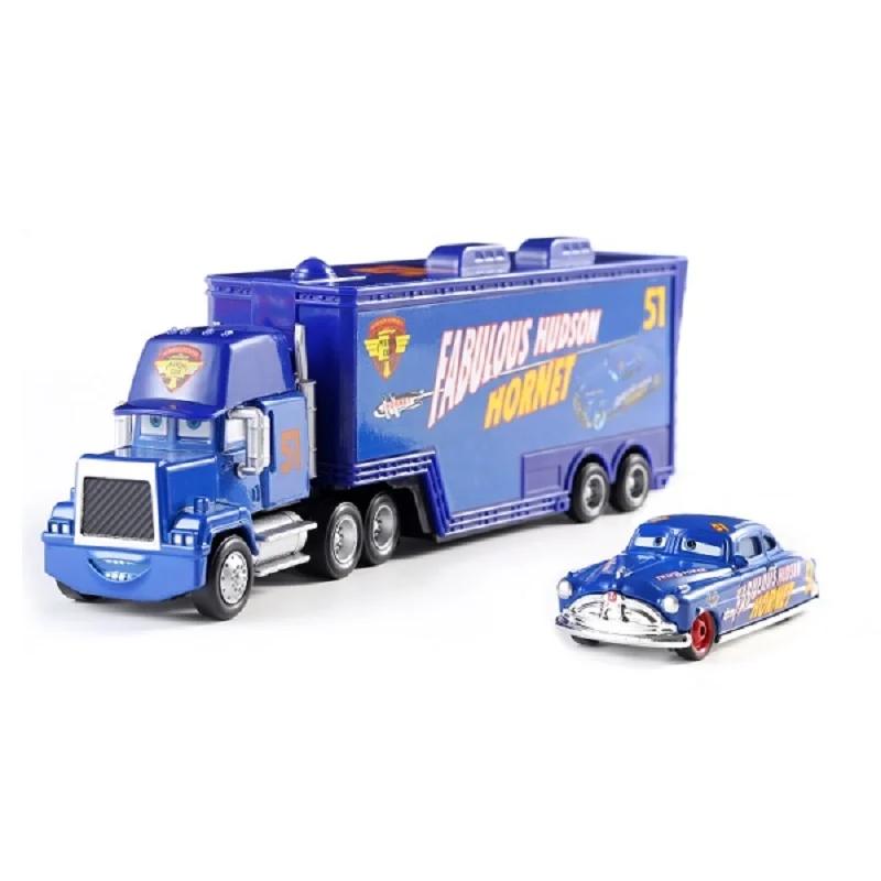 Disney Pixar Cars 3 jouet foudre Mcqueen Jackson tempête Cruz Ramirez Hudson Mack camion voiture 2 p