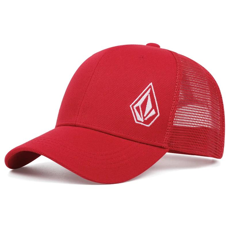 2025 personnalisé minimaliste nouveau chapeau en maille diamant brodé rue Hip Hop chapeau skateboard
