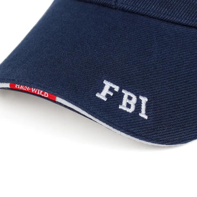Kanye FBI mode lettres casquettes de Baseball pour hommes femmes femme mâle Sport visières casquette