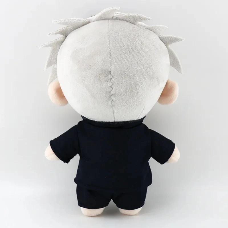 Nouveau jouet en peluche Jujutsu Kaisen, mignon, remplissage doux, poupée d'oreiller Gojo et Geto, c