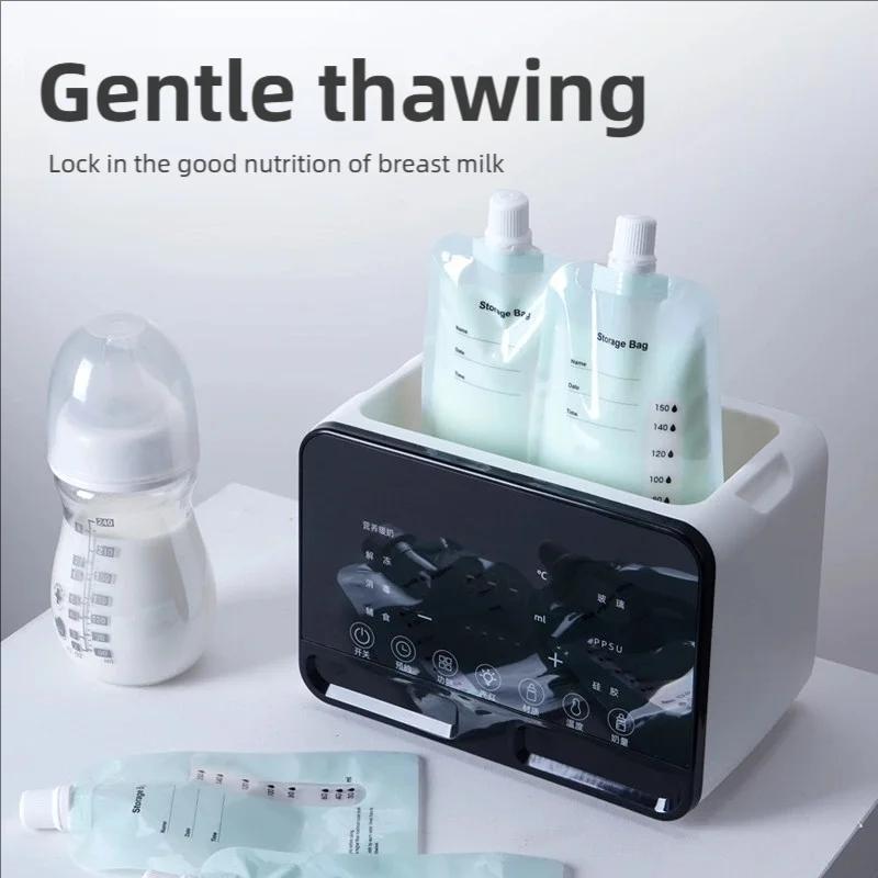Chauffe-lait intelligent TINSOL biberon Thermos - Stérilisateur rapide multifonction produits bébé