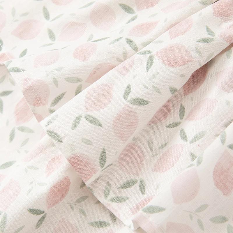 MACGirls-Robe bustier tubulaire élastique pour filles, jolie robe florale, décontractée, été, plage,