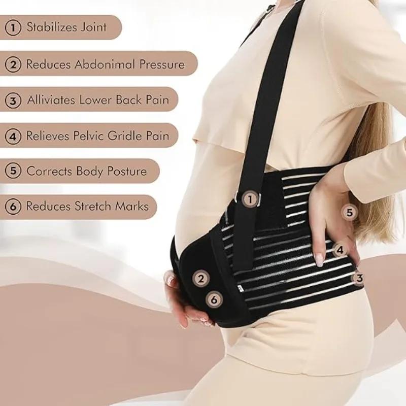 Ceinture de maternité, soutien de grossesse, reliure abdominale respirante, ceinture de taille régla