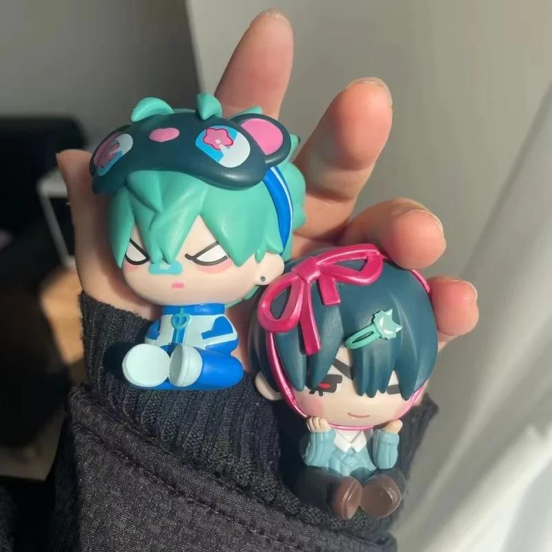 En stock : Boîte mystère authentique Alien Stage Free Stage Series, figurine Kawaii, objet de collec