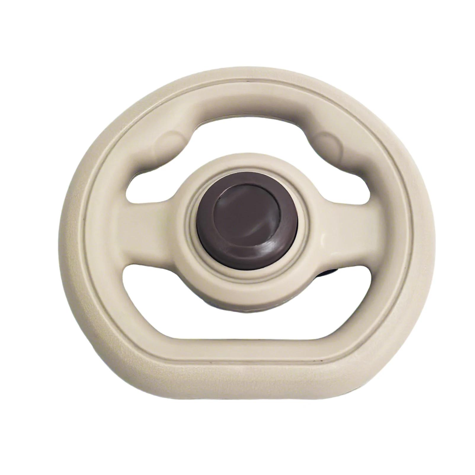 Volant de poussette avec klaxon amusant et rotation à 360° °   Rotation pour calmer et apaiser les c