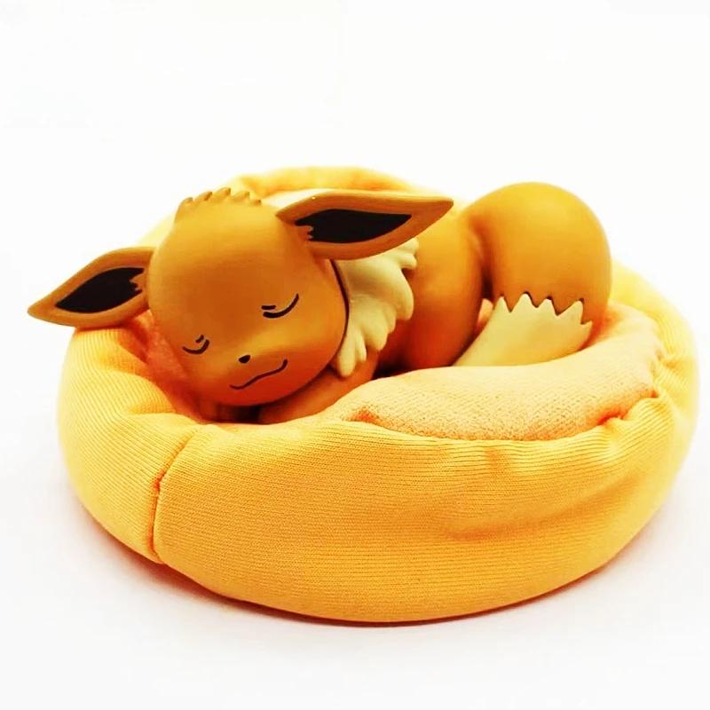 Kit de modèle Pokémon Anime, figurine de personnages étoilés, série Pikachu et Eevee, intérieur de v