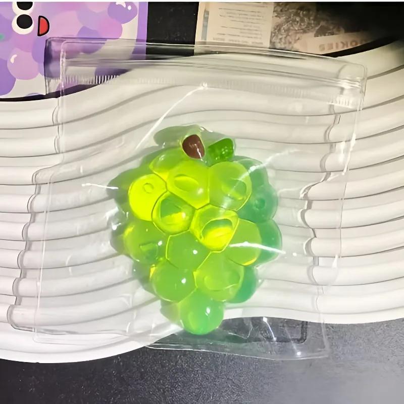 Squishy fruits raisins Fidget jouet presser soulagement du Stress jouet à main Anti-anxiété fruits e