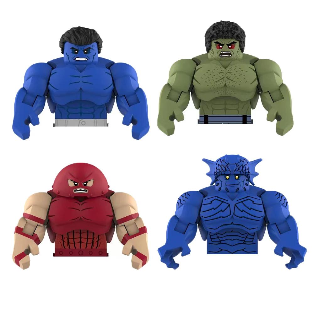 Figurines d'action et modèles de construction mobiles à assembler : Brique, Lézard, Rhinocéros, Colo