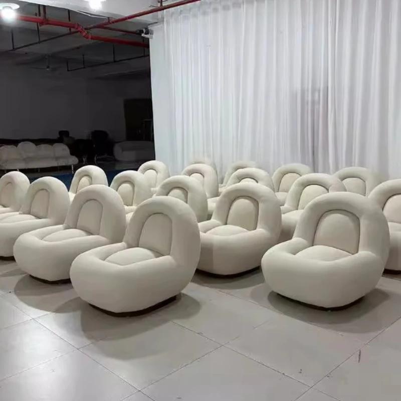 Balcon chaises modernes salon Design chambre sol chaises simples confortable mignon dos Support Mobi