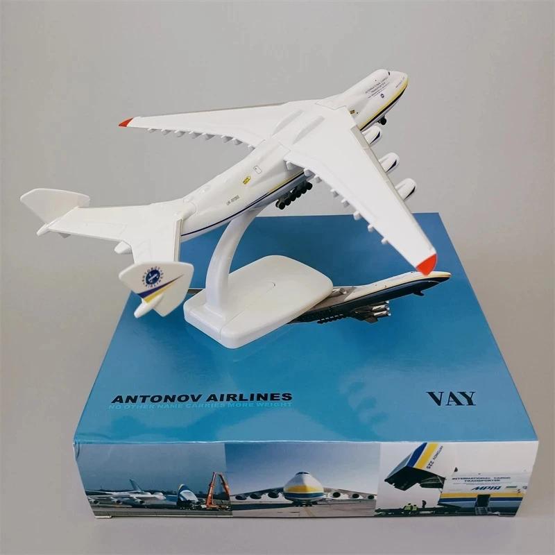 Modèle d'avion Antonov An-225 "Mriya", échelle 1/400, 20CM an225, en alliage moulé sous pression, po